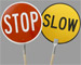 stop/slow bats